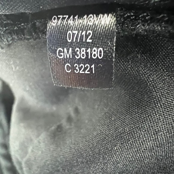 Harley Davidson Black Newsboy Cadet Biker Hat Cap Embroidered Spell Out Womens - Picture 3 of 8